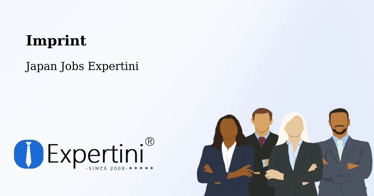 Imprint – Aisai Shi - Japan Jobs Expertini