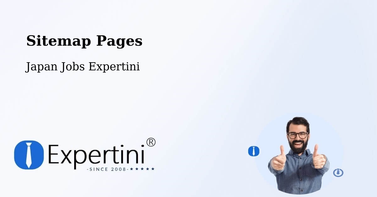 Sitemap Pages - Aisai Shi - Japan Jobs Expertini