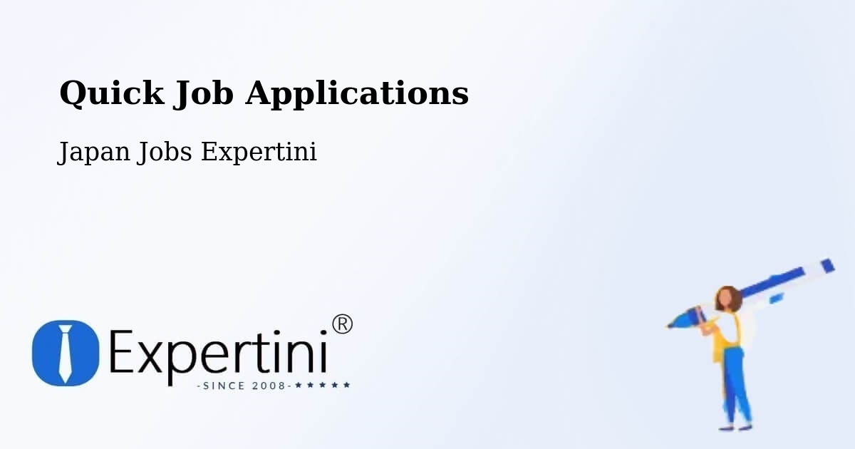 Quick Apply Feature – Aisai Shi - Japan Jobs Expertini